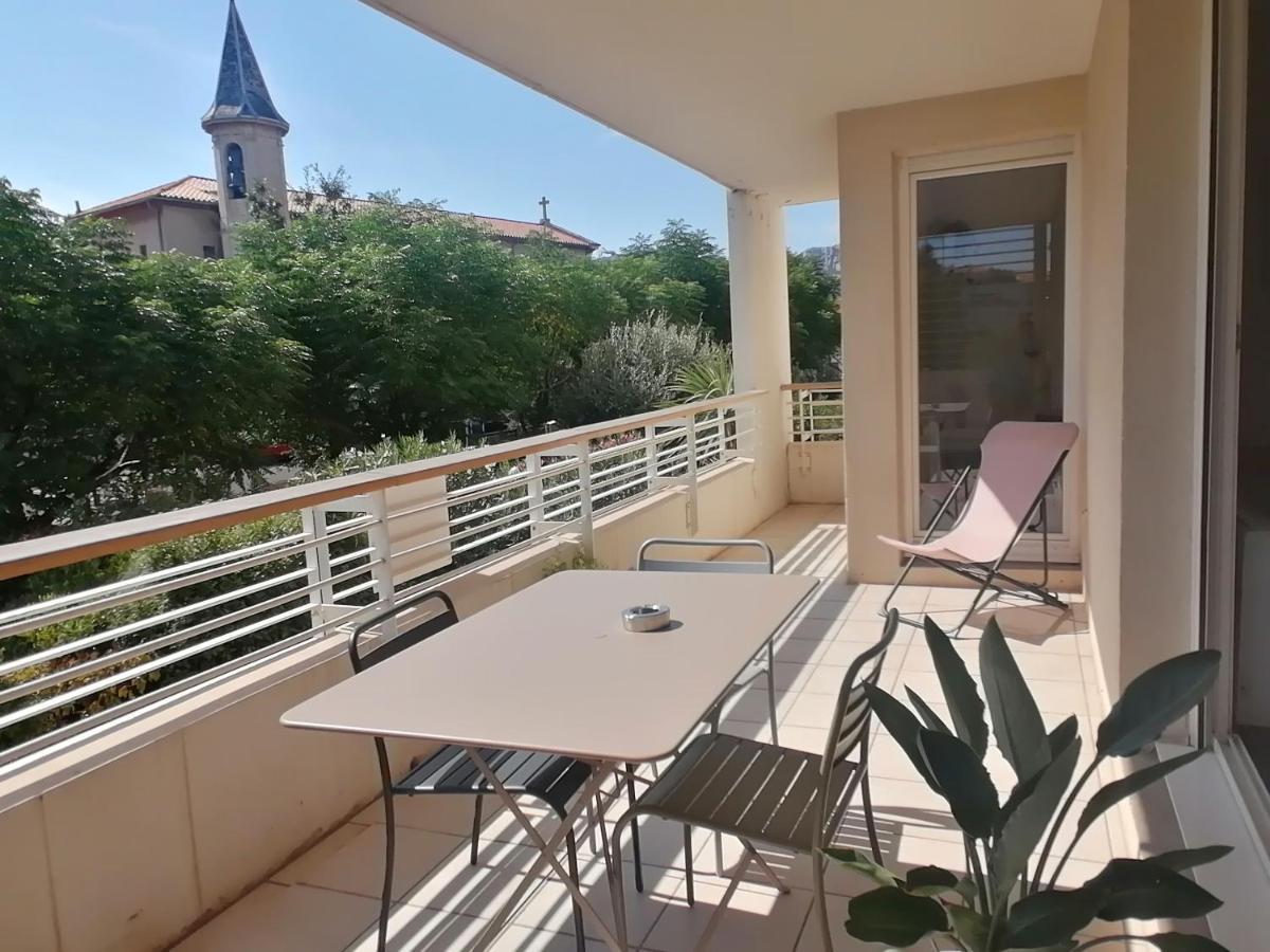 : Joli T2 Et Collines + Terrasse Marseille